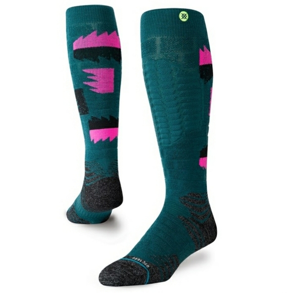 Stance Jensen Ridge Merino Wool Ski Socks - NWT